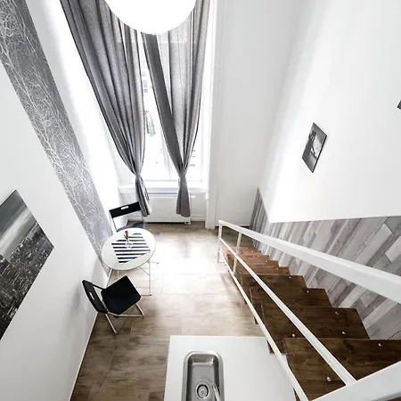 Rio's Stylish Flats 아파트 부다페스트